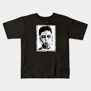 Tik Tok Brain Suck Kids T-Shirt